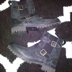 Timberland Anti-fatigue Combat Boots